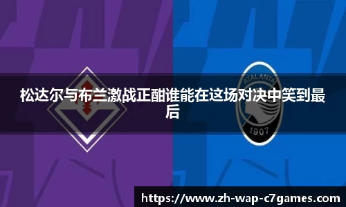 松达尔与布兰激战正酣谁能在这场对决中笑到最后